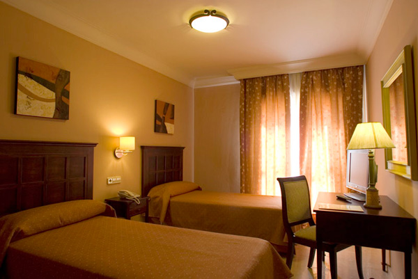 Habitación 212 en Hotel Sierra Hidalga de Ronda
