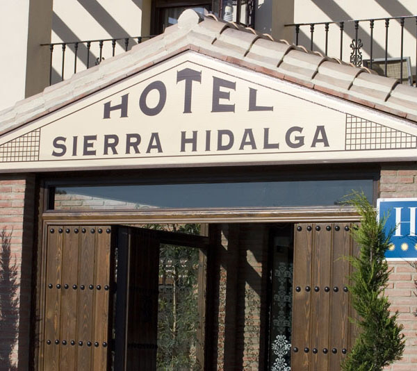 Hotel Sierra Hidalga en Ronda